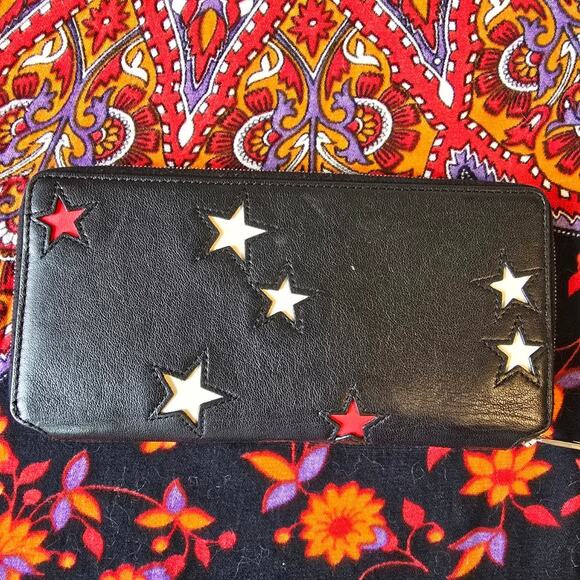 Rag and Bone Star Studded Wallet - Picture 2 of 7
